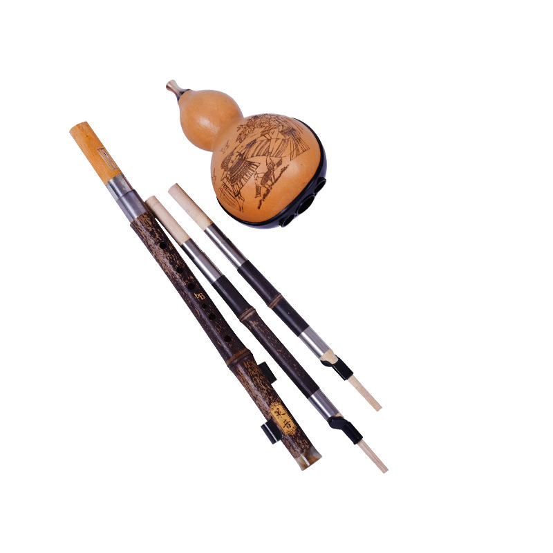 Bamboo Flute Hulusi ThreeTone  - Bagpipe Practice Chanter 评论和价格