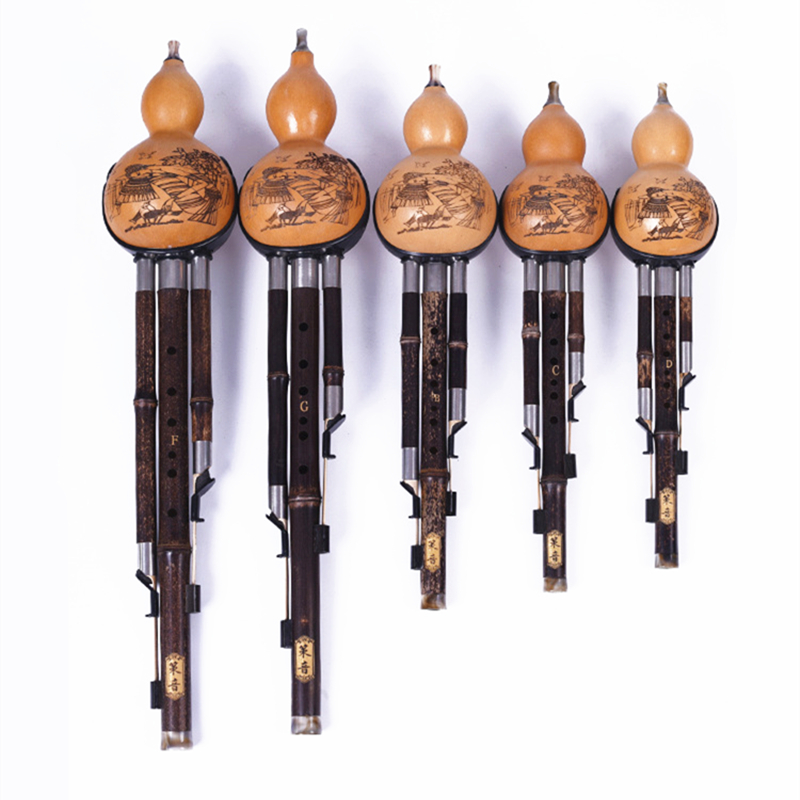 Bamboo Flute Hulusi ThreeTone  - Bagpipe Practice Chanter 评论和价格