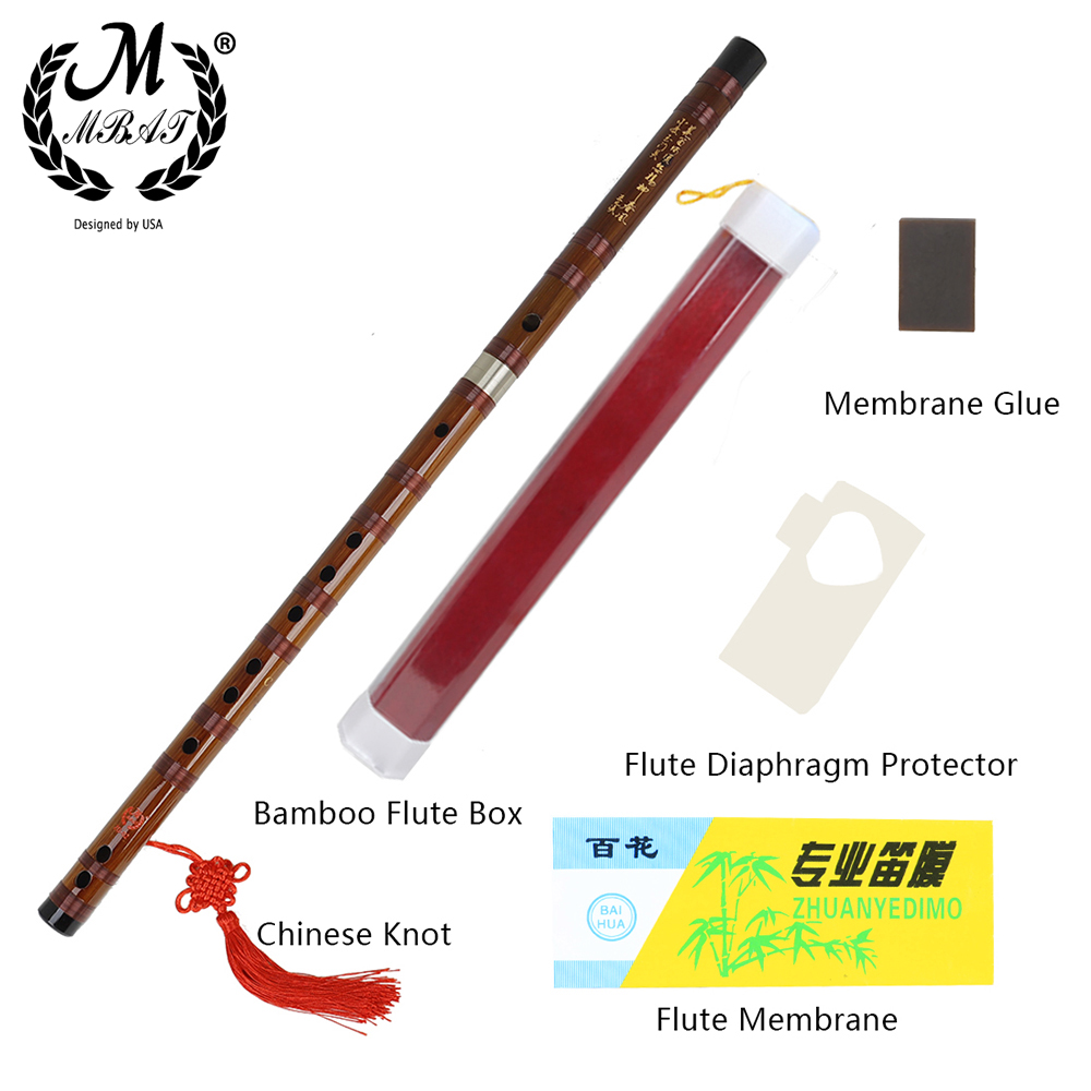 M MBAT High Quality Bamboo Flu - Bagpipe Practice Chanter 评论和价格