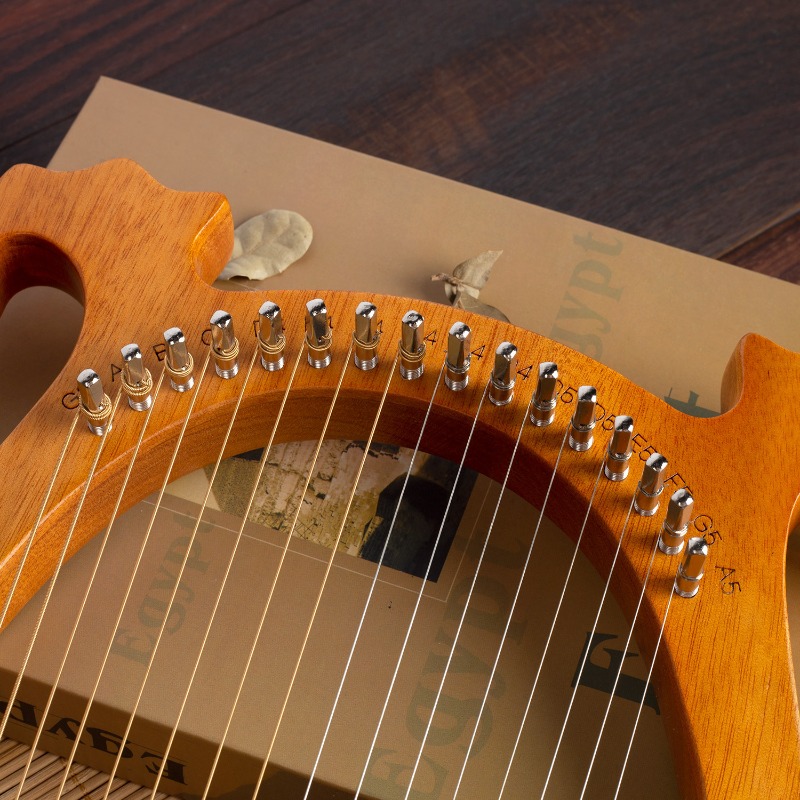 Antlers 16-tone lyre 16-string - Musical Instrument Lyre 评论和价格