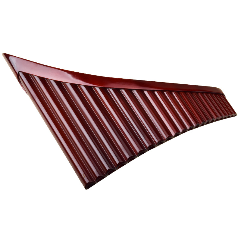 Pan Flute 22 Pipes, High-Quali - A Musical Instrument With Keys 评论和价格
