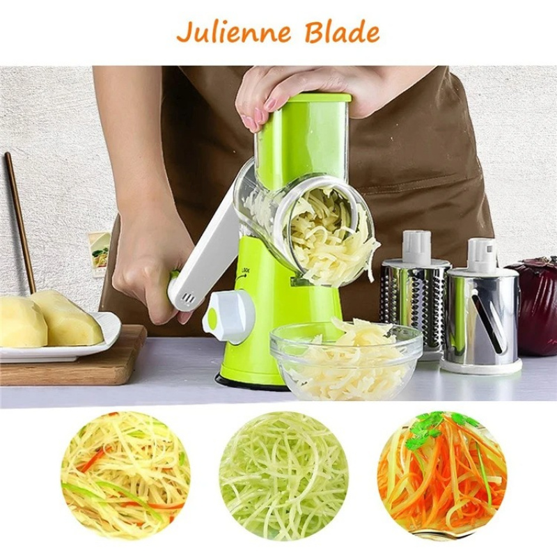 Manual Rotary Cheese Grater fo - Mandolin A Style 评论和价格