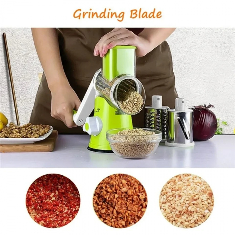 Manual Rotary Cheese Grater fo - Mandolin A Style 评论和价格