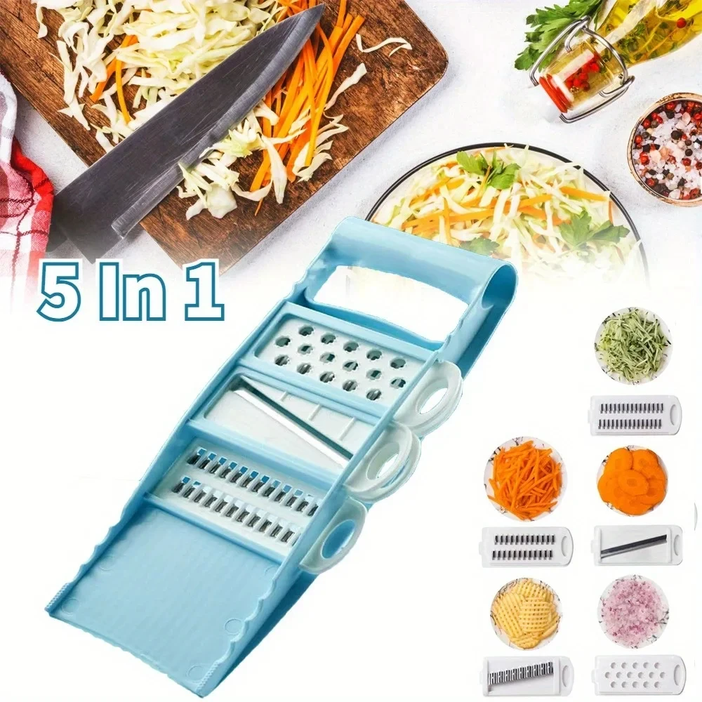 5 in 1 Multi-Functional Vegeta - Mandolin A Style 评论和价格